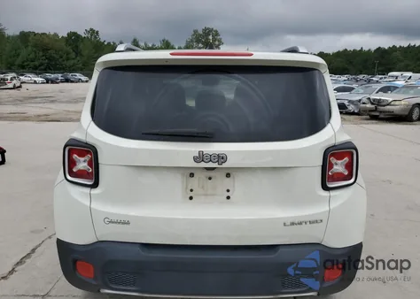 2016 Jeep Renegade Limited z USA, uszkodzony, nr VIN ZACCJADT8GPD97322